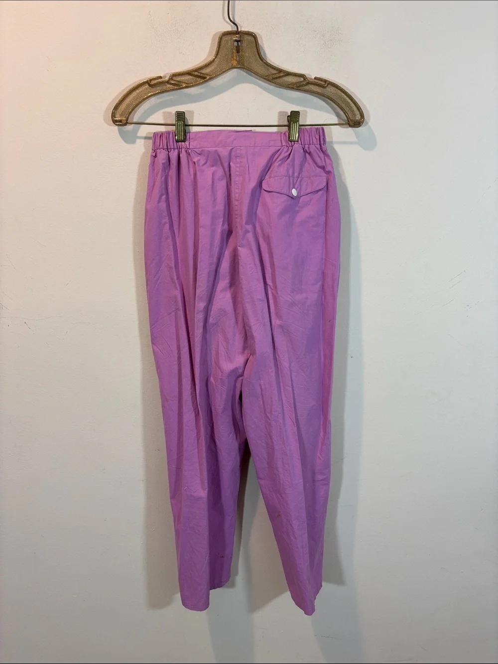 Vintage Fuschia Merona Matching Set with Pants, Shorts, Shirt, and Jacket